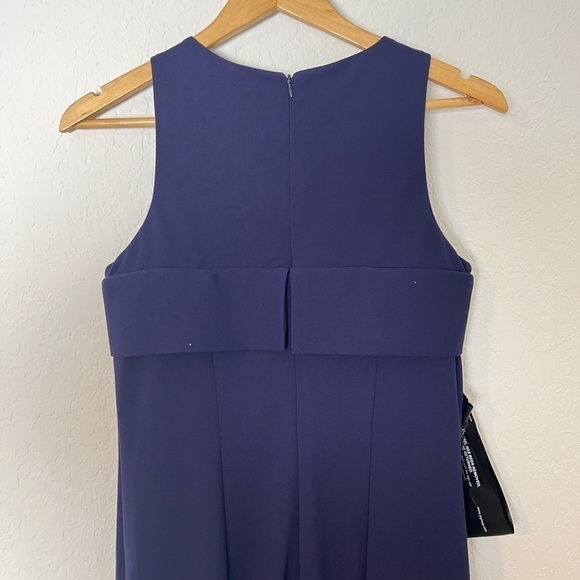 JS Collections Leona Bow Halter Gown - Picture 5 of 8